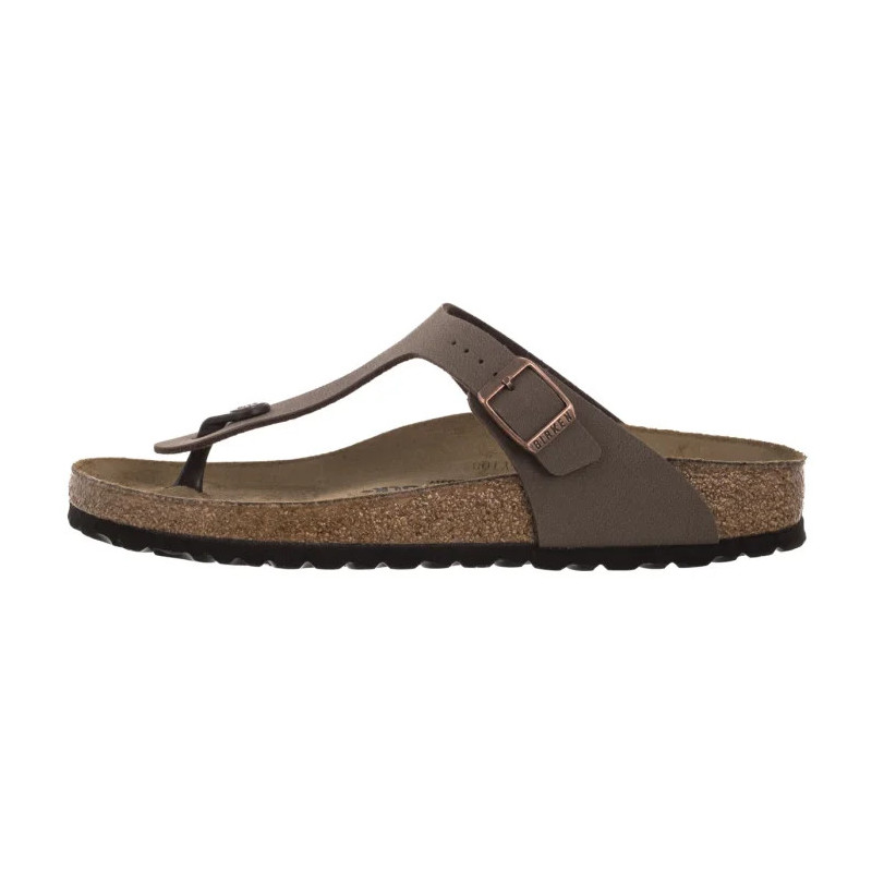 Birkenstock Gizeh BS Nubuk Stone 043391 (BK29-c) šlepetės