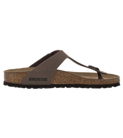 Birkenstock Gizeh BS Nubuk Stone 043391 (BK29-c) šlepetės
