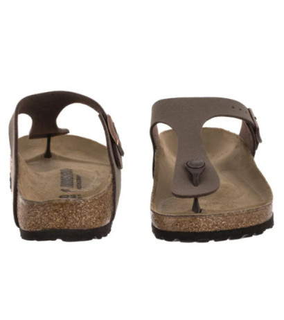Birkenstock Gizeh BS Nubuk Stone 043391 (BK29-c) šlepetės