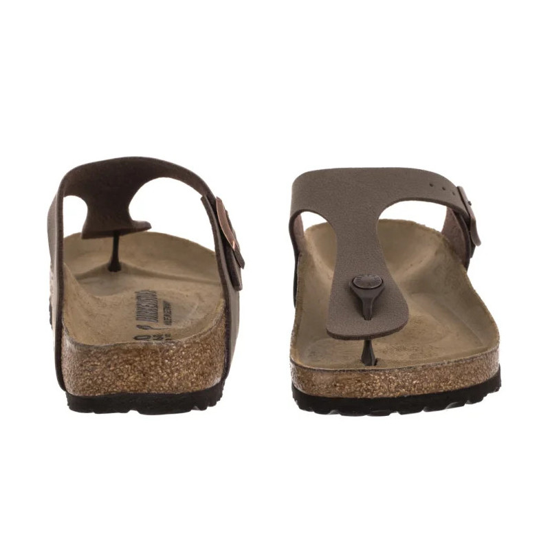 Birkenstock Gizeh BS Nubuk Stone 043391 (BK29-c) šlepetės