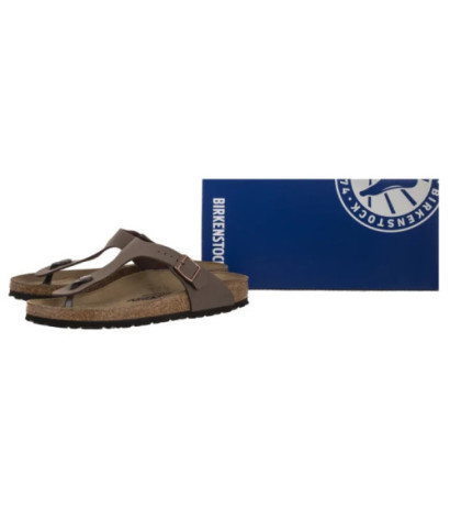 Birkenstock Gizeh BS Nubuk Stone 043391 (BK29-c) šlepetės