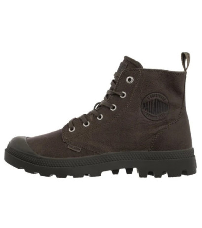 Palladium Pampa Zip Lth Ess Dusky Green 76888-308-M (PA64-e) batai