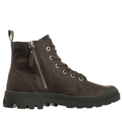 Palladium Pampa Zip Lth Ess Dusky Green 76888-308-M (PA64-e) batai