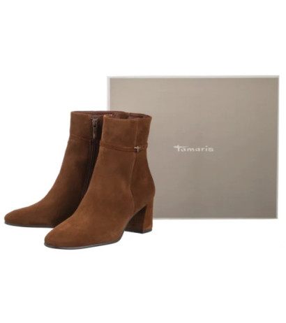Tamaris Brązowe 1-25336-43 311 Muscat (TM512-b) batai