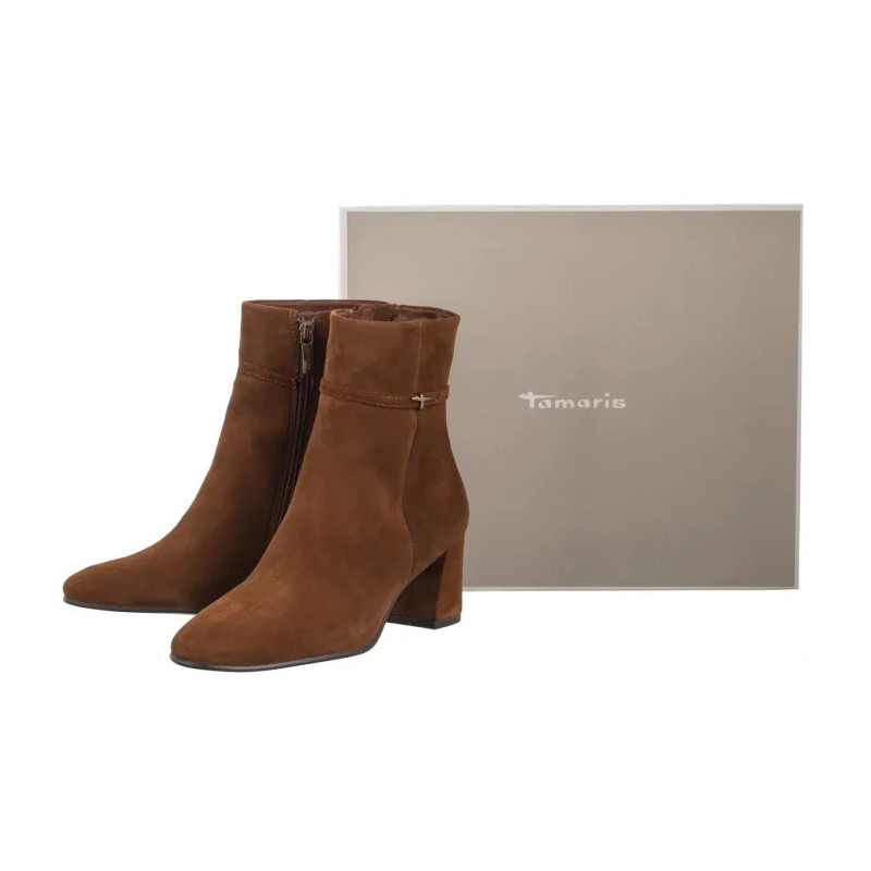 Tamaris Brązowe 1-25336-43 311 Muscat (TM512-b) batai