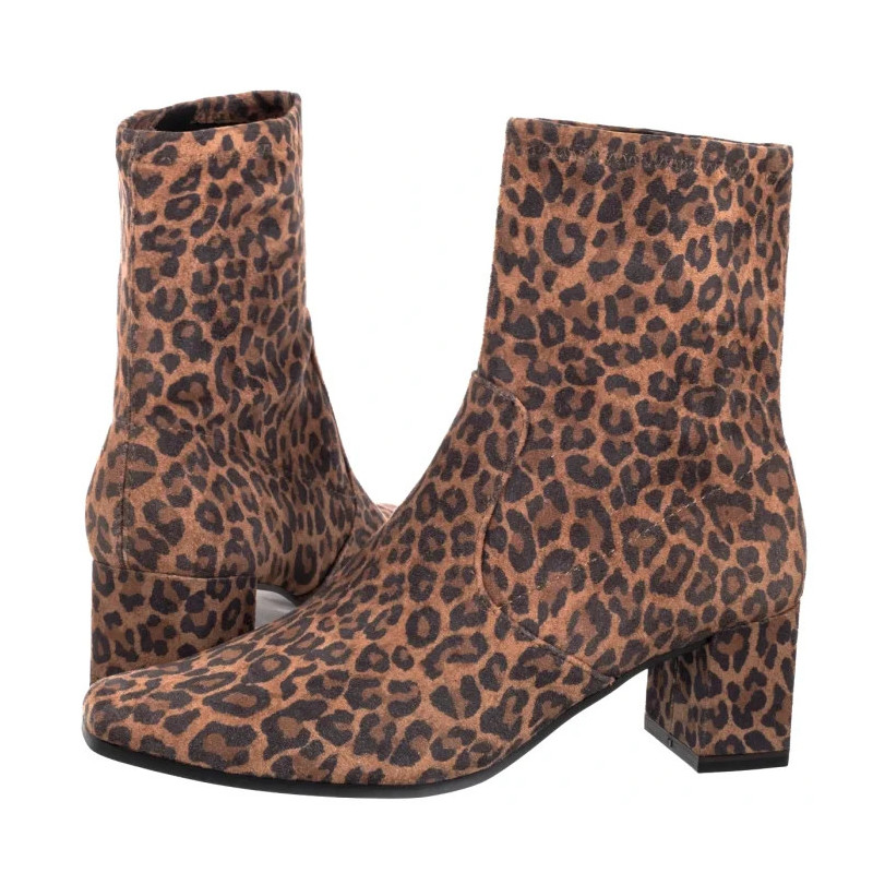 Caprice Czarne 9-25354-41 044 Black Stretch Vegan (CP444-c) batai