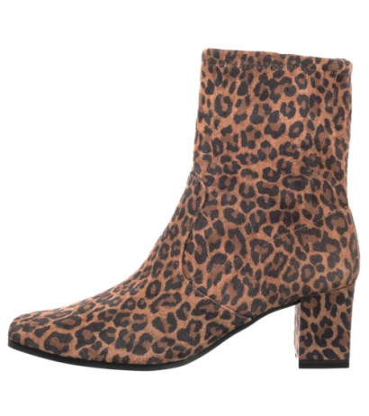 Caprice Czarne 9-25354-41 044 Black Stretch Vegan (CP444-c) batai