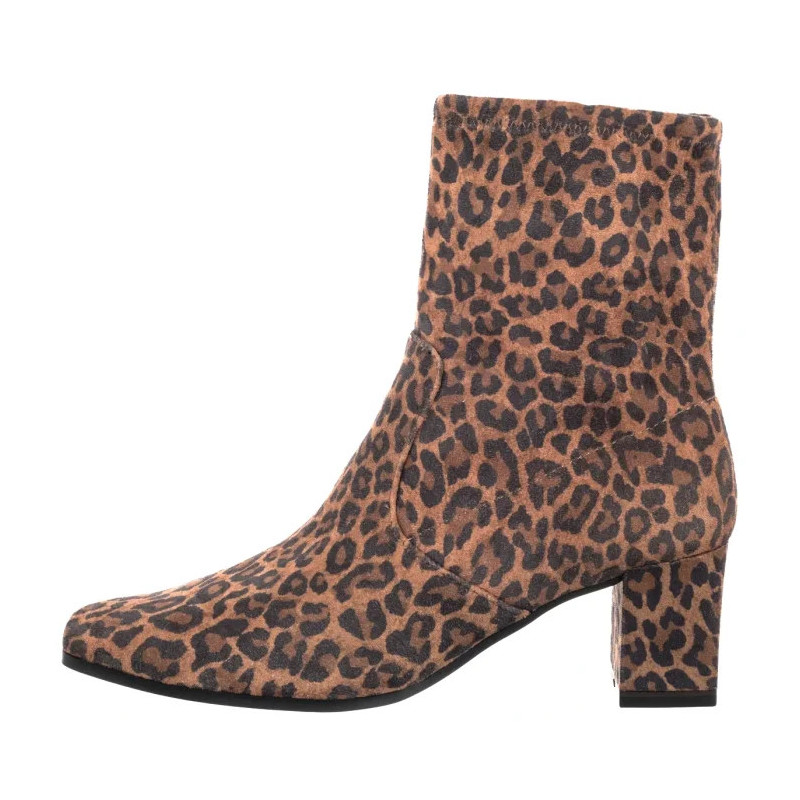 Caprice Czarne 9-25354-41 044 Black Stretch Vegan (CP444-c) batai