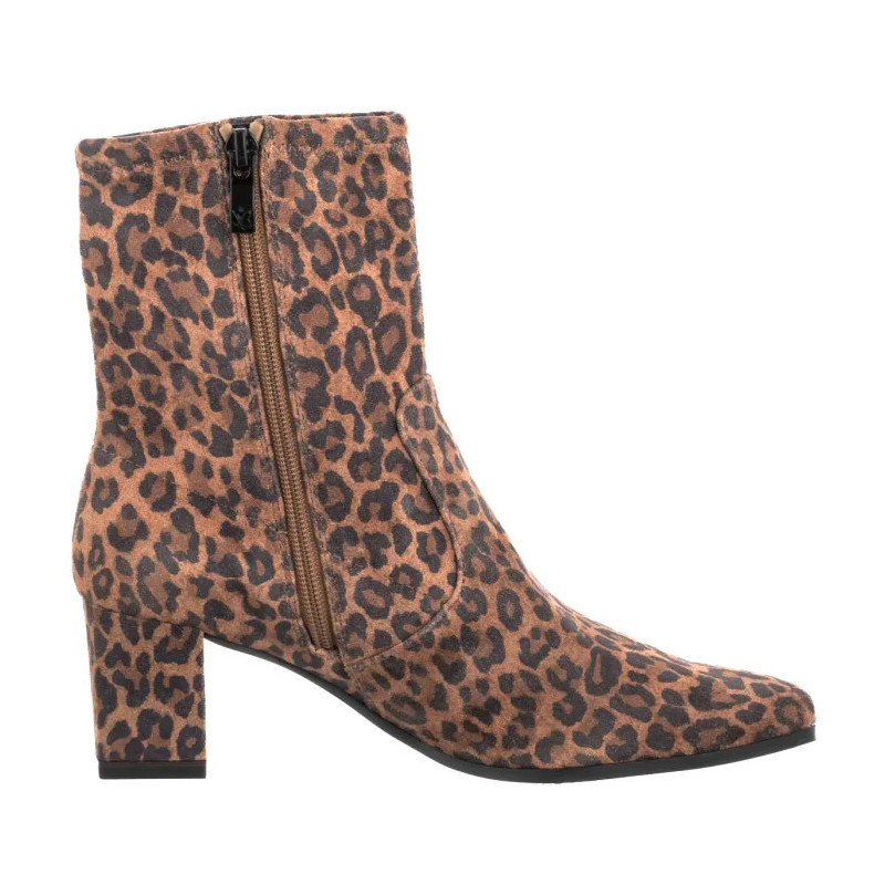 Caprice Czarne 9-25354-41 044 Black Stretch Vegan (CP444-c) batai