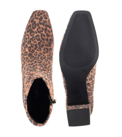 Caprice Czarne 9-25354-41 044 Black Stretch Vegan (CP444-c) batai