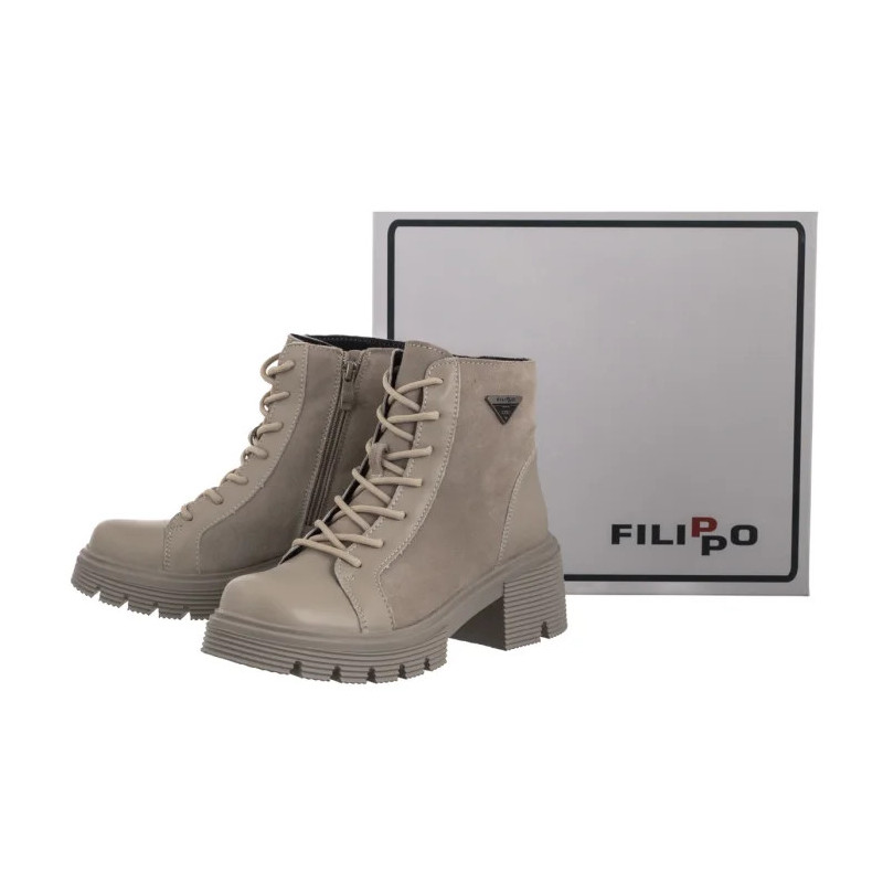 Filippo Beżowe DBT6495/25 BE (FO195-a) batai