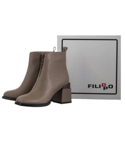 Filippo Beżowe DBT7353/25 BE (FO196-a) batai