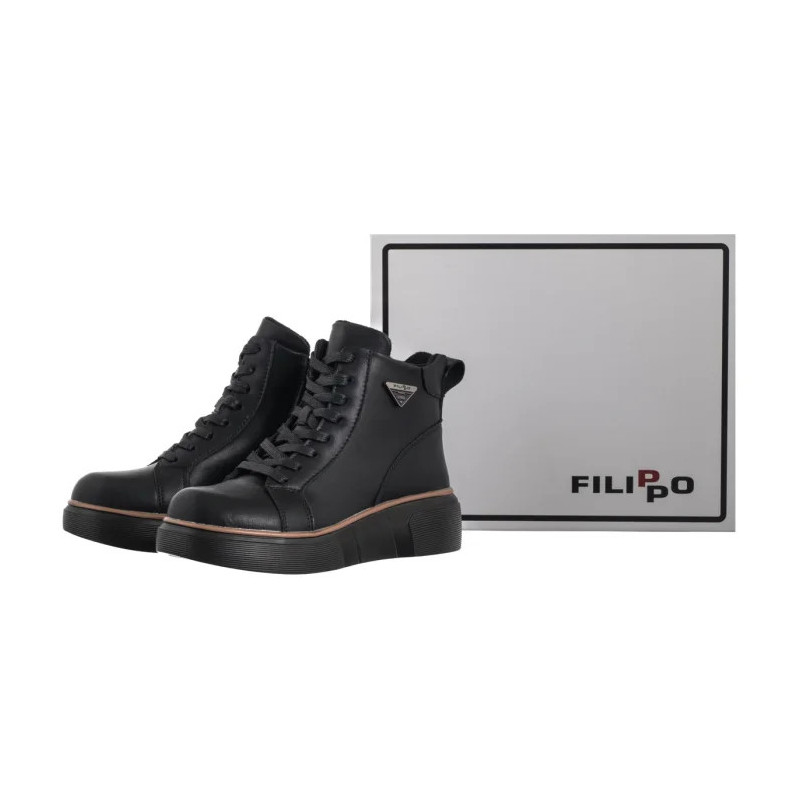 Filippo Czarne DBT6452/25 BK (FO197-a) batai
