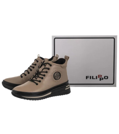 Filippo Beżowe DBT4215/25 TP (FO199-a) batai