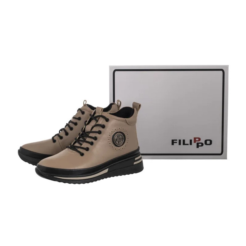 Filippo Beżowe DBT4215/25 TP (FO199-a) batai