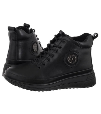 Filippo Czarne DBT4215/25 BK BK (FO199-b) batai