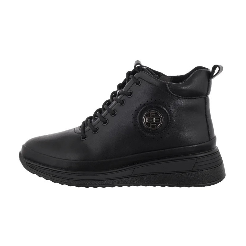 Filippo Czarne DBT4215/25 BK BK (FO199-b) batai