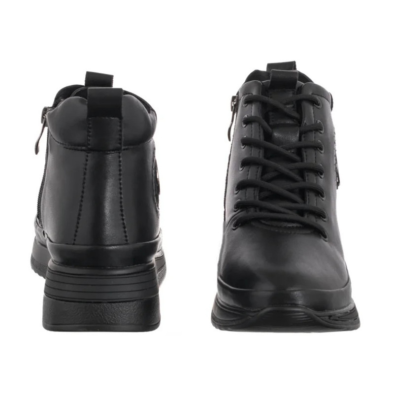 Filippo Czarne DBT4215/25 BK BK (FO199-b) batai