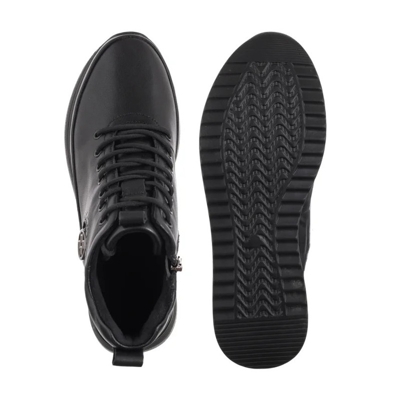 Filippo Czarne DBT4215/25 BK BK (FO199-b) batai