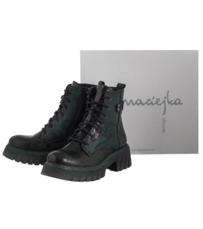 Maciejka Zielone 07071-09/00-8 (MA1416-a) batai