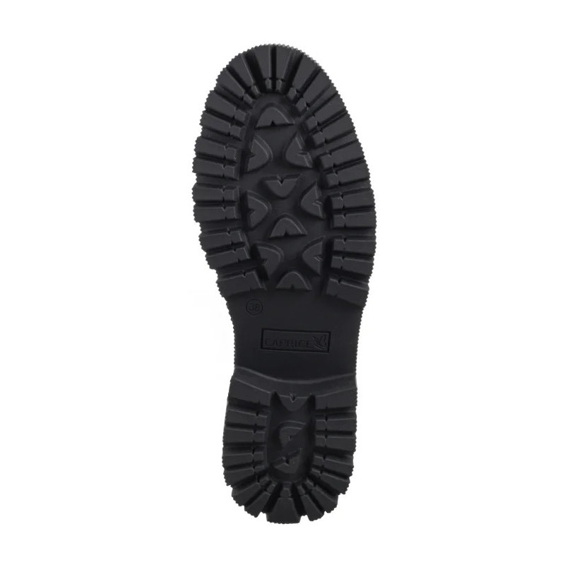 Caprice Czarne 2-26509-43 019 Black Comb (CP449-a) batai