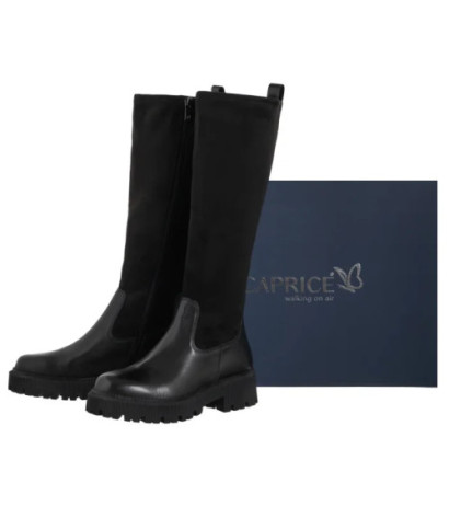 Caprice Czarne 2-26509-43 019 Black Comb (CP449-a) batai