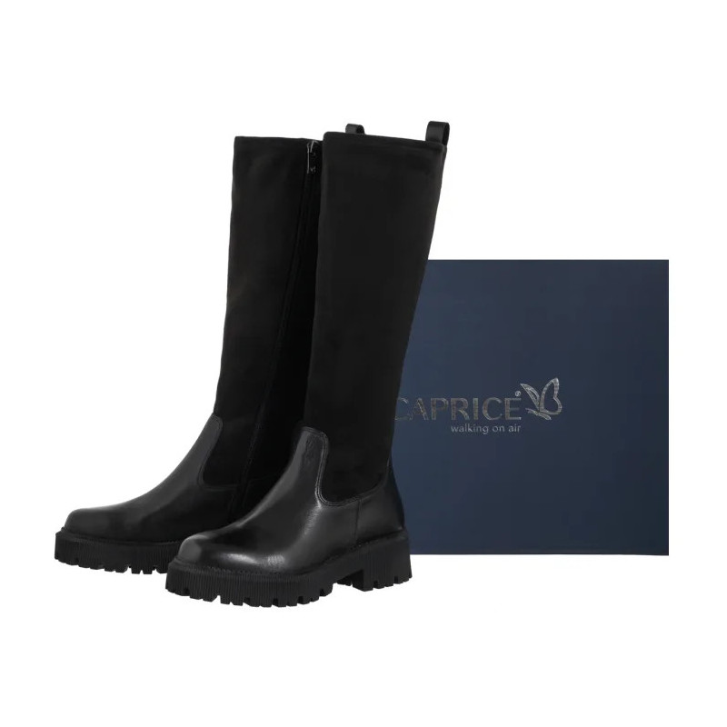 Caprice Czarne 2-26509-43 019 Black Comb (CP449-a) batai