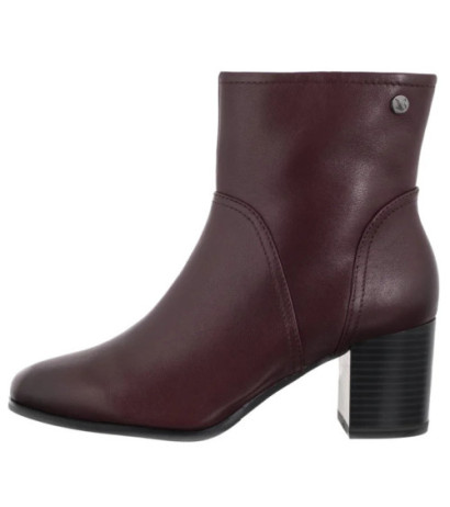 Caprice Bordowe 9-25306-45 540 Bordeaux Nappa (CP450-a) batai