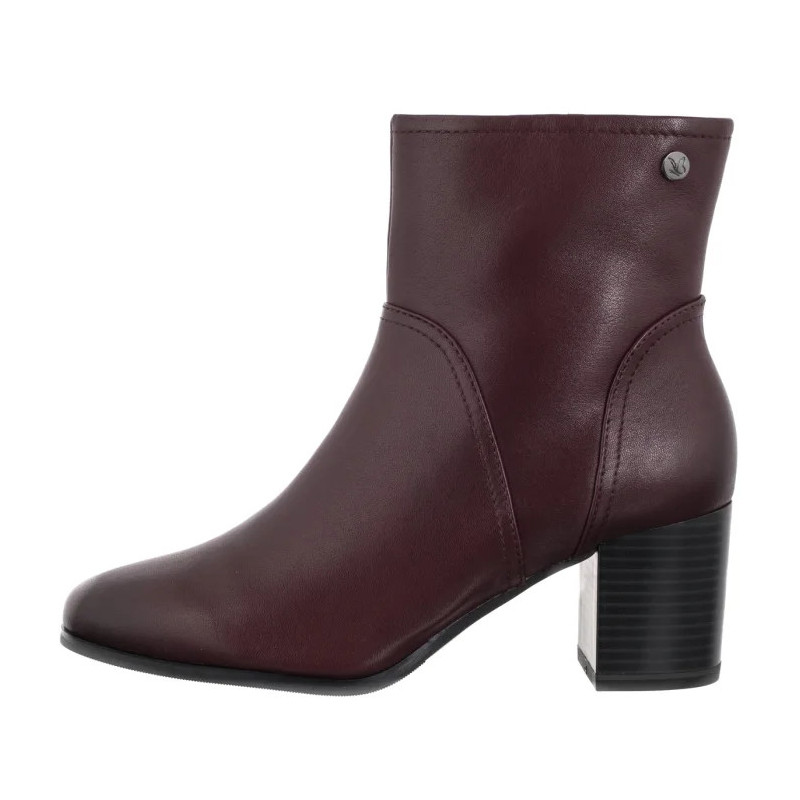 Caprice Bordowe 9-25306-45 540 Bordeaux Nappa (CP450-a) batai
