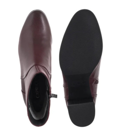Caprice Bordowe 9-25306-45 540 Bordeaux Nappa (CP450-a) batai