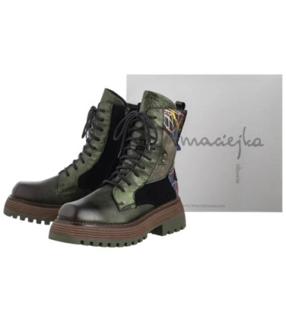 Maciejka Zielone 07104-09/00-8 (MA1415-b) batai
