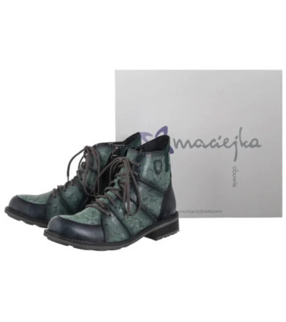 Maciejka Zielone 07047-09/00-8 (MA1412-b) batai
