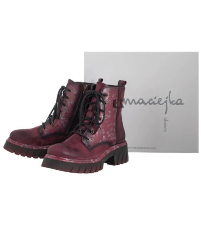 Maciejka Zielone 07071-09/00-8 (MA1416-b) batai
