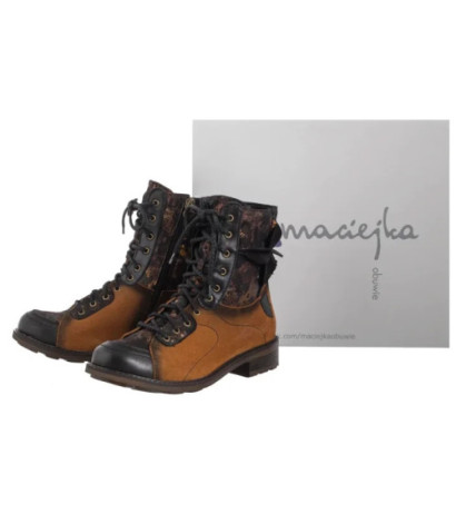 Maciejka Rude 07004-29/00-8 (MA1418-a) batai