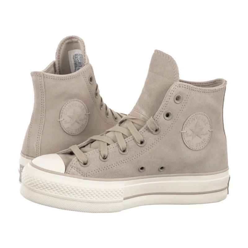 Converse CTAS Lift Hi Papyrus/Papyrus/Egret A12966C (CO813-a) bateliai