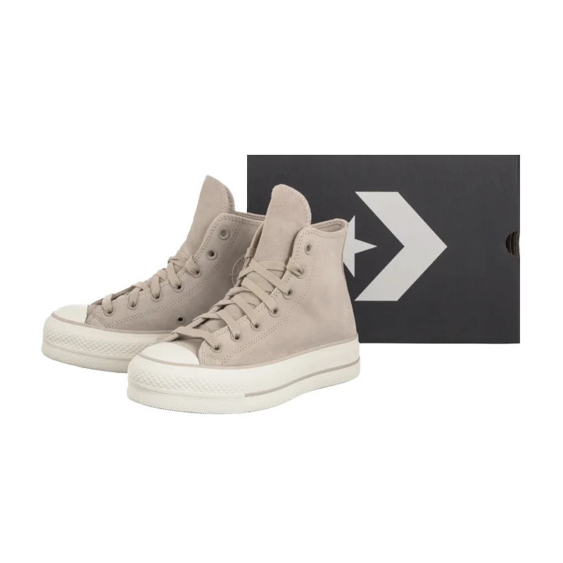 Converse CTAS Lift Hi Papyrus/Papyrus/Egret A12966C (CO813-a) bateliai