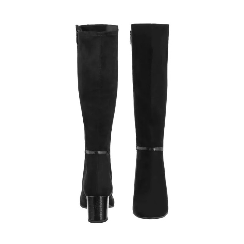 Tamaris Czarne 1-25513-45 098 Black Comb (TM564-a) bateliai
