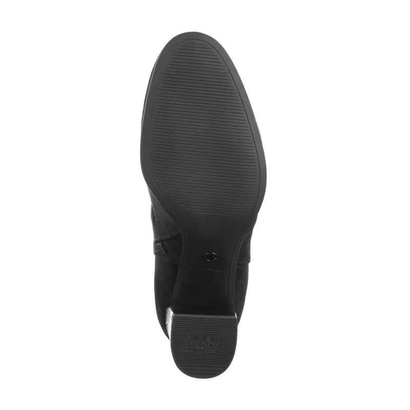 Tamaris Czarne 1-25513-45 098 Black Comb (TM564-a) bateliai