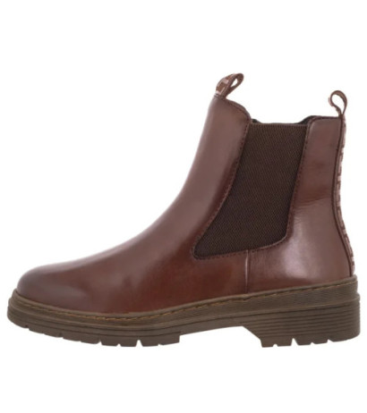 Tamaris Brązowe 1-25436-41 356 Muscat Leather (TM565-a) batai