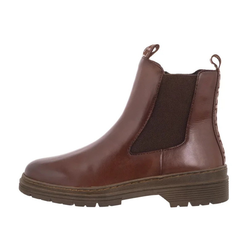 Tamaris Brązowe 1-25436-41 356 Muscat Leather (TM565-a) batai