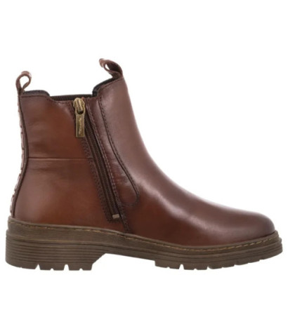 Tamaris Brązowe 1-25436-41 356 Muscat Leather (TM565-a) batai