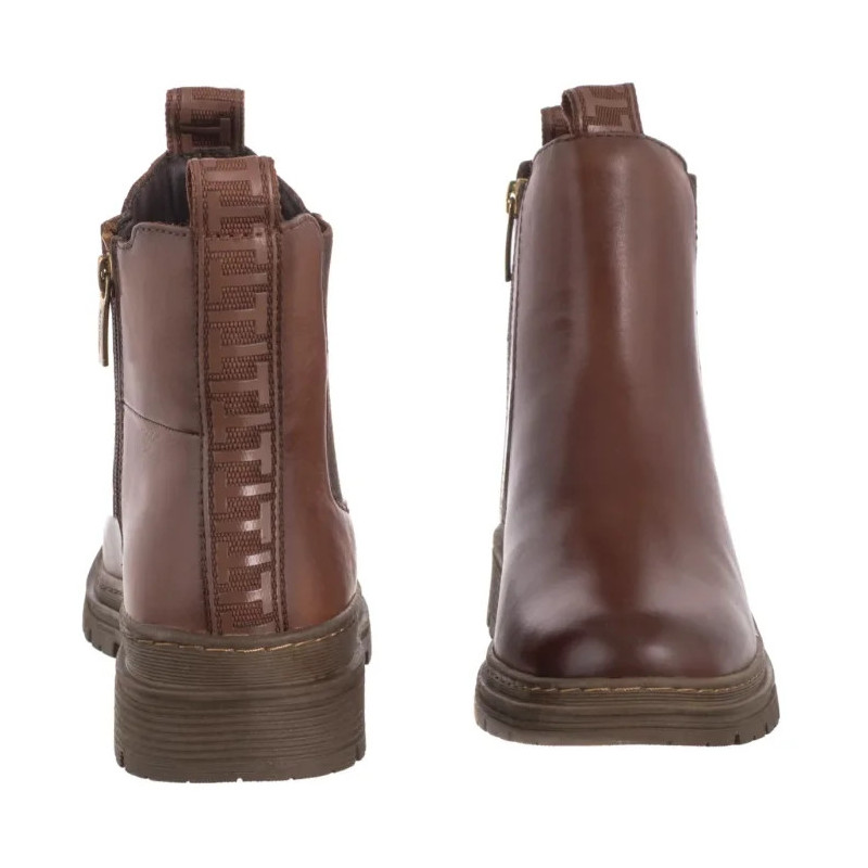 Tamaris Brązowe 1-25436-41 356 Muscat Leather (TM565-a) batai