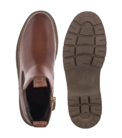 Tamaris Brązowe 1-25436-41 356 Muscat Leather (TM565-a) batai