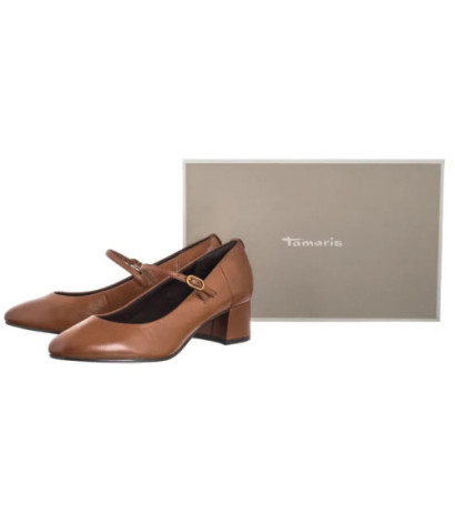 Tamaris Brązowe 1-22311-43 3B8 (TM566-a) bateliai
