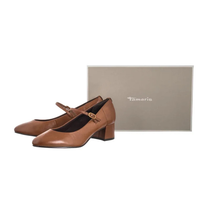 Tamaris Brązowe 1-22311-43 3B8 (TM566-a) bateliai