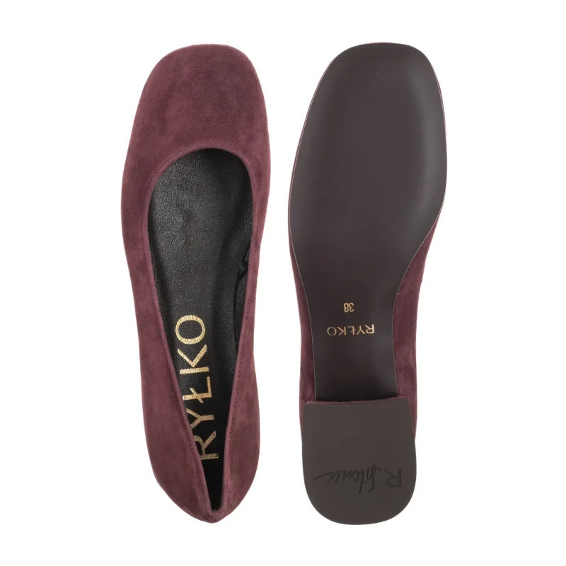 Ryłko Bordowe 2A200___ _4SZ (RY1127-a) bateliai