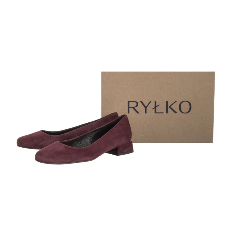 Ryłko Bordowe 2A200___ _4SZ (RY1127-a) bateliai