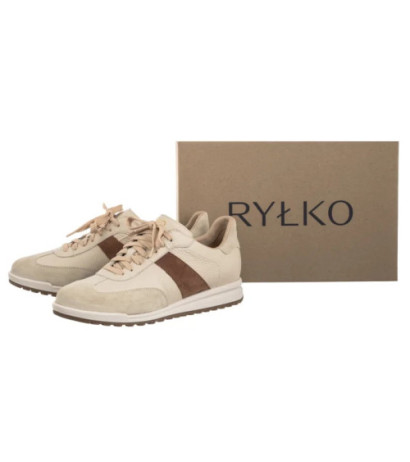 Ryłko Kremowe D1RZ2_U_ _5TX (RY1126-b) sportiniai bateliai