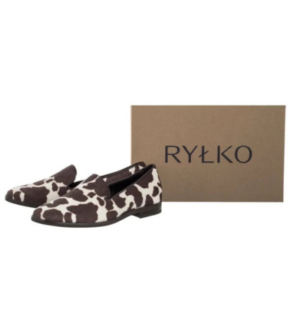 Ryłko Brązowe/Białe Z2R86___ _1TY (RY1134-a) batai