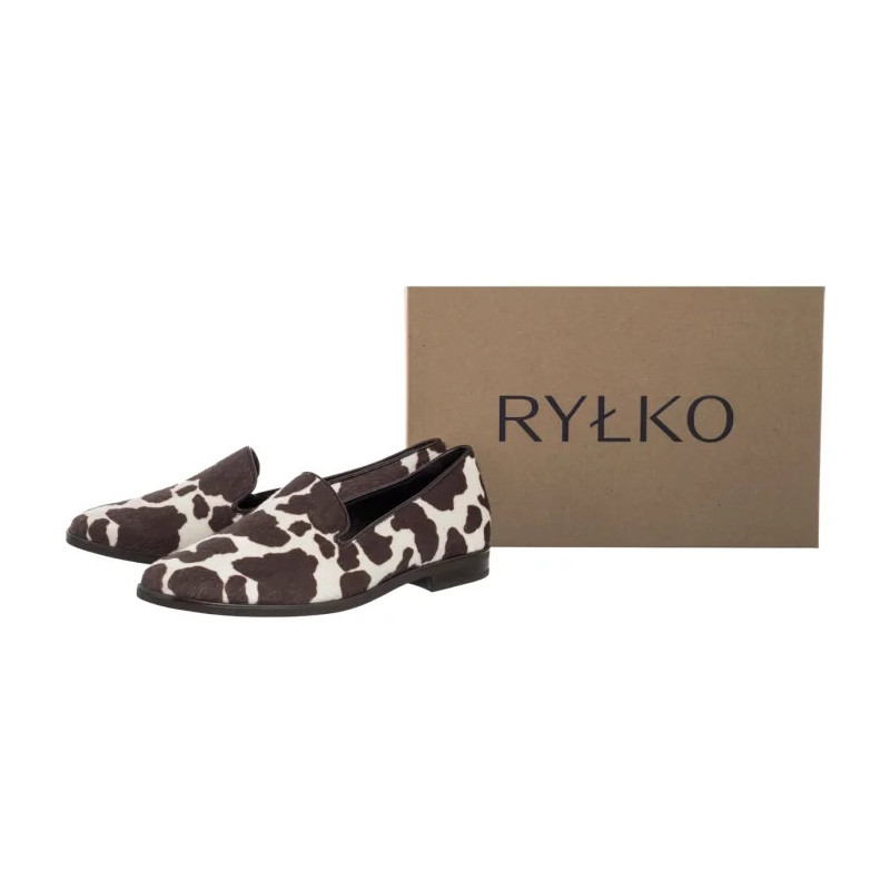 Ryłko Brązowe/Białe Z2R86___ _1TY (RY1134-a) batai